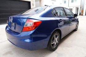 2012 HONDA CIVIC SEDAN 4-CYL, VTEC, 1.8 LITER LX SEDAN 4D