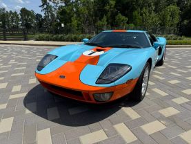 2006 FORD GT COUPE V8, SUPERCHARGED, 5.4L COUPE 2D