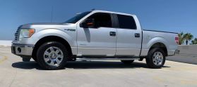 2012 FORD F150 SUPERCREW CAB PICKUP V6, ECOBOOST, 3.5L XL PICKUP 4D 5 1/2 FT