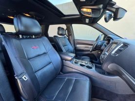 2017 DODGE DURANGO SUV V8, HEMI, 5.7 LITER R/T SPORT UTILITY 4D