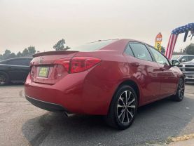 2019 TOYOTA COROLLA SEDAN 4-CYL, 1.8 LITER SE SEDAN 4D