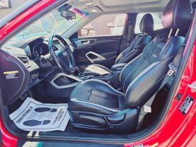 2015 HYUNDAI VELOSTER COUPE 4-CYL, TURBO, 1.6 LITER TURBO COUPE 3D