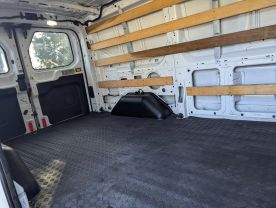 2018 FORD TRANSIT 250 VAN CARGO V6, 3.7 LITER LOW ROOF W/60/40 SIDE DOOR W/RWB VAN 3D
