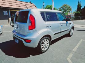 2013 KIA SOUL WAGON 4-CYL, 2.0 LITER + WAGON 4D