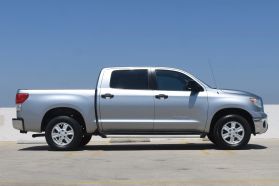 2011 TOYOTA TUNDRA CREWMAX PICKUP V8, 4.6 LITER PICKUP 4D 5 1/2 FT