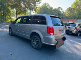 2017 DODGE GRAND CARAVAN PASSENGER PASSENGER V6, FLEX FUEL, 3.6 LITER SXT MINIVAN 4D