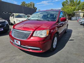 2012 CHRYSLER TOWN & COUNTRY PASSENGER V6, 3.6 LITER TOURING MINIVAN 4D