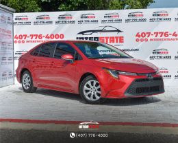 2021 TOYOTA COROLLA For Sale in Orlando