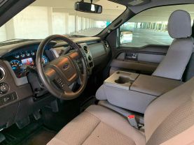 2012 FORD F150 SUPERCREW CAB PICKUP V6, ECOBOOST, 3.5L XL PICKUP 4D 5 1/2 FT
