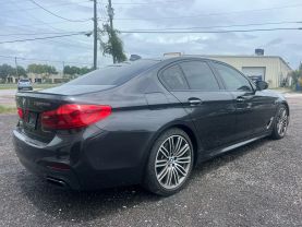 2018 BMW 5 SERIES SEDAN V8, TWIN TURBO, 4.4 LITER M550I XDRIVE SEDAN 4D