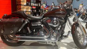 2011 HARLEY-DAVIDSON FXDC DYNA SUPER GLIDE CUSTOM CRUISER 2CYL. -