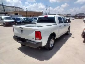 2017 RAM 1500 CREW CAB PICKUP V6, FLEX FUEL, 3.6 LITER TRADESMAN PICKUP 4D 5 1/2 FT at Motors On Wheels - used car dealership in Houston, Texas.