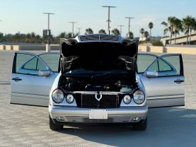 1999 MERCEDES-BENZ E-CLASS SEDAN V6, 3.2 LITER E 320 SEDAN 4D