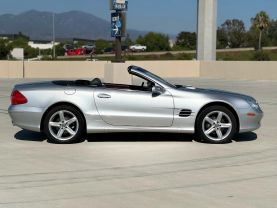 2004 MERCEDES-BENZ SL-CLASS CONVERTIBLE V8, 5.0 LITER SL 500 ROADSTER 2D