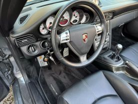 2006 PORSCHE 911 CONVERTIBLE 6-CYL, 3.8 LITER CARRERA 4S CABRIOLET MANUAL