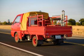 1995 MITSUBISHI DELICA TRUCK TRUCK 4G92 FIRE TRUCK