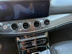 2019 MERCEDES-BENZ MERCEDES-AMG E-CLASS SEDAN V8, TWIN TURBO, 4.0 LITER E 63 S AMG SEDAN 4D