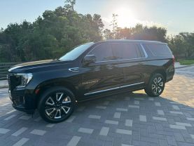 2021 GMC YUKON XL SUV V8, ECOTEC3, 6.2 LITER DENALI SPORT UTILITY 4D