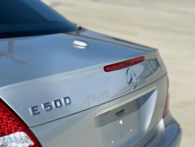 2006 MERCEDES-BENZ E-CLASS SEDAN V8, 5.0 LITER E 500 SEDAN 4D