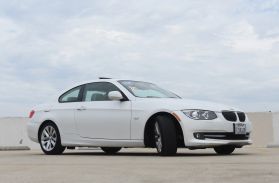 2012 BMW 3 SERIES COUPE 6-CYL, SULEV, 3.0 LITER 328I COUPE 2D