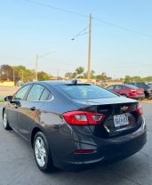 2017 CHEVROLET CRUZE SEDAN 4-CYL, TURBO, 1.4 LITER LT SEDAN 4D