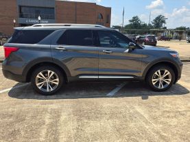 2020 FORD EXPLORER SUV V6, ECOBOOST, TWIN TURBO, 3.0 LITER PLATINUM SPORT UTILITY 4D