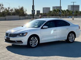 2019 VOLKSWAGEN PASSAT SEDAN 4-CYL, TURBO, 2.0 LITER 2.0T WOLFSBURG EDITION SEDAN 4D
