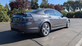 2009 PONTIAC G8 SEDAN V8, 6.0 LITER GT SEDAN 4D