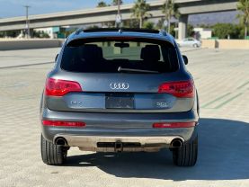 2015 AUDI Q7 SUV V6, SPRCHRGD, 3.0L 3.0T PREMIUM PLUS SPORT UTILITY 4D