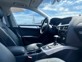 2016 AUDI A4 SEDAN 4-CYL, TURBO, 2.0 LITER PREMIUM PLUS SEDAN 4D