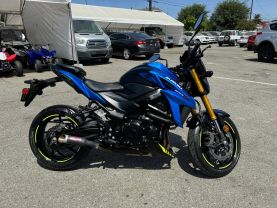2022 SUZUKI GSX-S750 STREET 4CYL. -