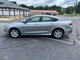 2016 CHRYSLER 200 SEDAN GRAY AUTOMATIC - Auto Solutions of Greensboro LLC, NC, 36.05701, -79.84368