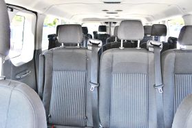 2017 FORD TRANSIT 350 WAGON PASSENGER V6, 3.7 LITER XLT W/LOW ROOF W/60/40 SIDE DOOR VAN 3D