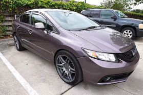 2013 HONDA CIVIC SEDAN 4-CYL, PZEV I-VTEC 1.8L EX SEDAN 4D