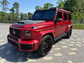 2021 MERCEDES-BENZ BRABUS SUV V8, TWIN TURBO, 4.0 LITER 700