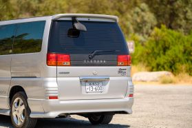 1998 NISSAN ELGRAND VAN QD32ETI HIGHWAY STAR