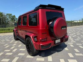 2021 MERCEDES-BENZ BRABUS SUV V8, TWIN TURBO, 4.0 LITER 700