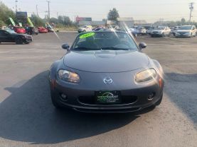 2007 MAZDA MX-5 MIATA CONVERTIBLE 4-CYL, 2.0 LITER GRAND TOURING HARD TOP CONVERTIBLE 2D