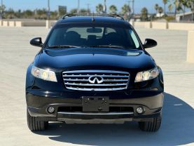 2008 INFINITI FX SUV V6, 3.5 LITER FX35 SPORT UTILITY 4D
