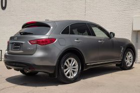 2014 INFINITI QX70 SUV V6, 3.7 LITER 3.7 SPORT UTILITY 4D
