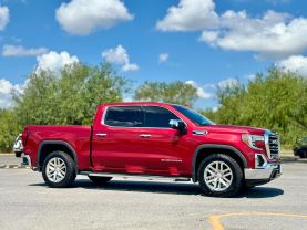 2019 GMC SIERRA 1500 CREW CAB PICKUP V8, ECOTEC3, DFM, 5.3 LITER SLT PICKUP 4D 5 3/4 FT