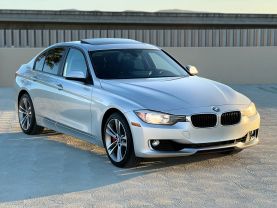 2013 BMW 3 SERIES SEDAN 4-CYL, TURBO, 2.0 LITER 328I SEDAN 4D