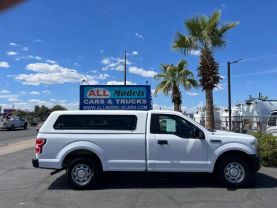2019 FORD F150 REGULAR CAB PICKUP V6, FLEX FUEL, 3.3 LITER XL PICKUP 2D 8 FT