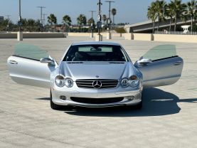 2004 MERCEDES-BENZ SL-CLASS CONVERTIBLE V8, 5.0 LITER SL 500 ROADSTER 2D