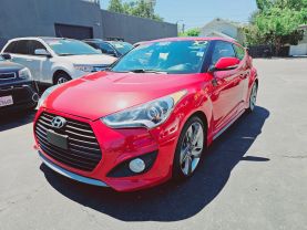 2015 HYUNDAI VELOSTER COUPE 4-CYL, TURBO, 1.6 LITER TURBO COUPE 3D