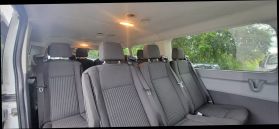 2018 FORD TRANSIT 350 WAGON PASSENGER V6, 3.7 LITER XLT W/LOW ROOF W/SLIDING SIDE DOOR VAN 3D