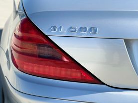 2004 MERCEDES-BENZ SL-CLASS CONVERTIBLE V8, 5.0 LITER SL 500 ROADSTER 2D