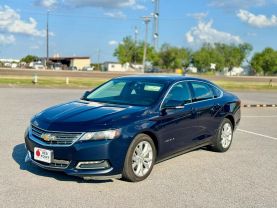 2019 CHEVROLET IMPALA SEDAN 4-CYL, ECOTEC, 2.5 LITER LT SEDAN 4D