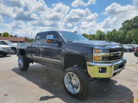 2018 Chevrolet Silverado 2500 Hd Crew Cab Ltz Pickup 4d 6 1/2 Ft - Image 8
