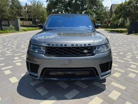 2018 LAND ROVER RANGE ROVER SPORT SUV V6, SUPERCHARGED, 3.0 LITER HSE DYNAMIC SPORT UTILITY 4D